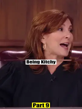 Being Kitchy_Part09 #judy #judge #judgejudy #judyjustice