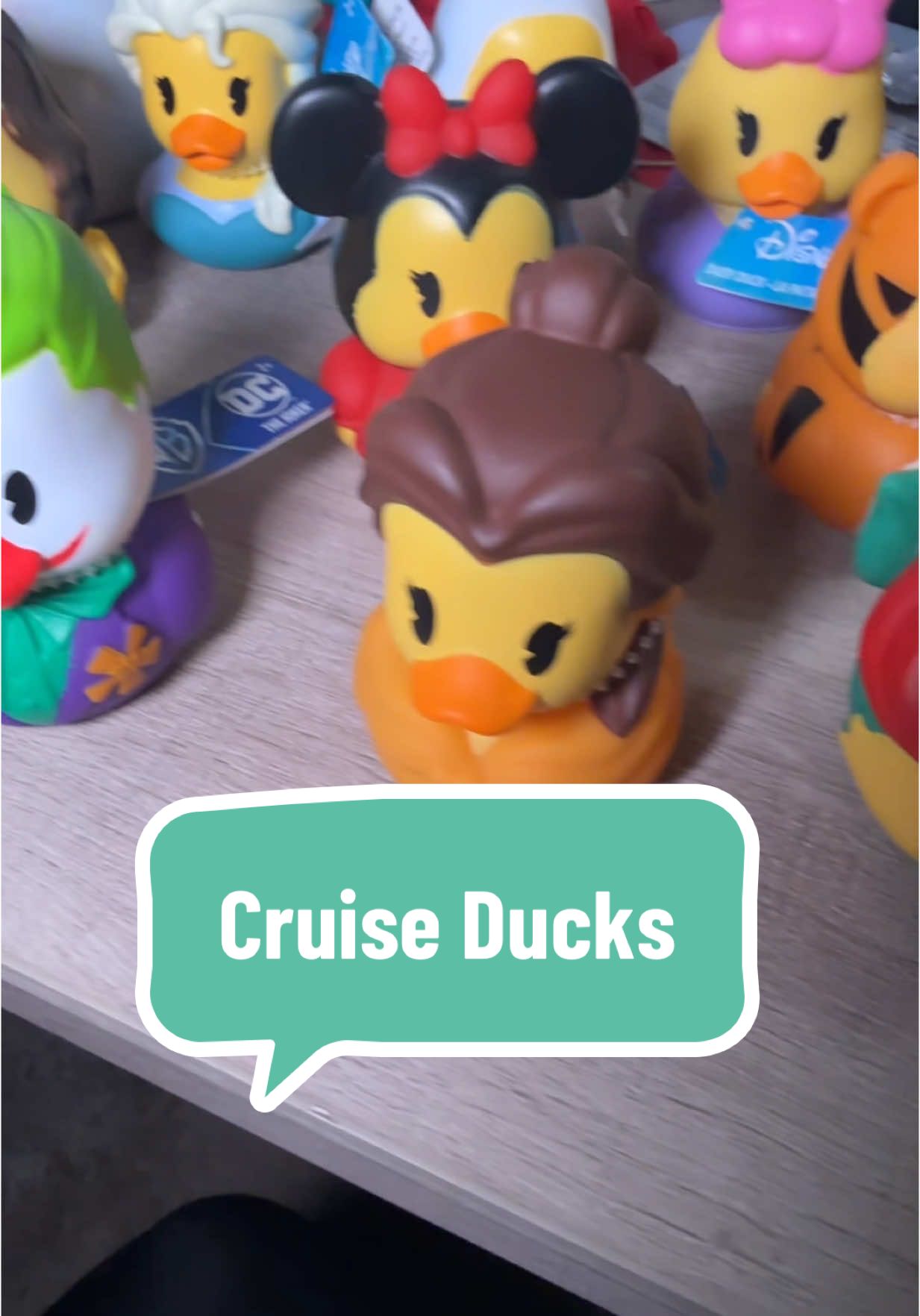 I’m trying to not keep them #cruiseducks #royalcaribbean #harmonyoftheseas 