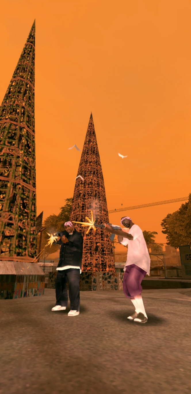 menurut anda siapa gang terkuat pada masanya😎 #fyp #gtasanandreas #gta #nostalgia #cinematic #vibes 