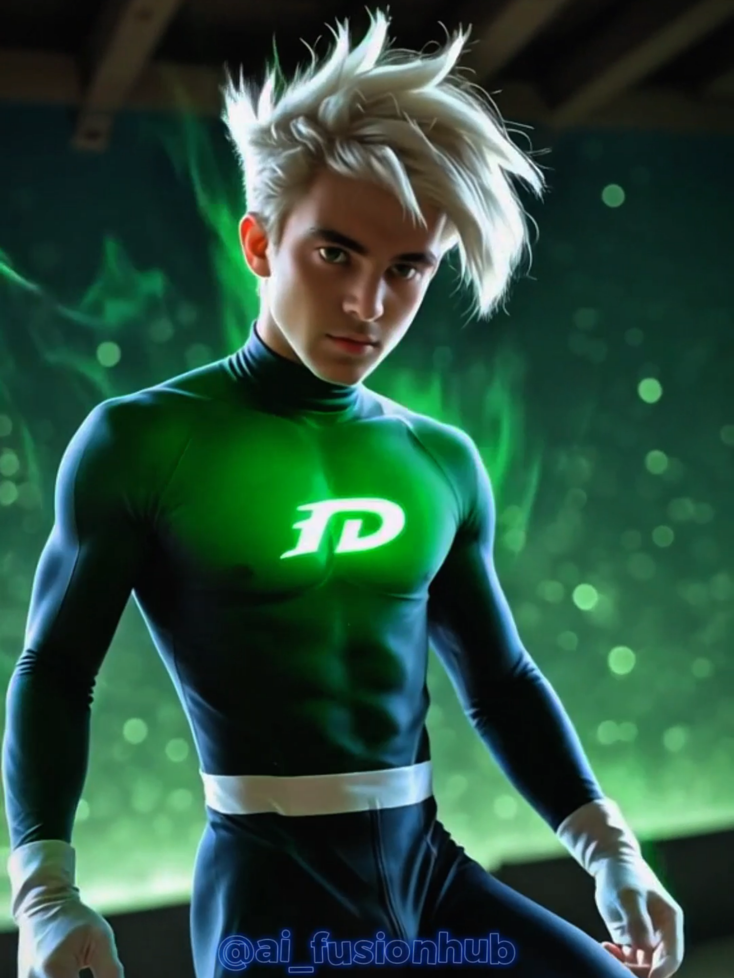 He’s Going Ghost… in Real Life! Danny Phantom Nostalgia Reborn🌌🧬👻 #livingcartoon #dannyphantom #pixverse #pixverseai #aiart #liveaction #aianimation #aimagic #aicreator #midjourney #klingai #nickelodeon #ghost #reallife