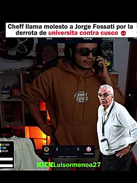 ese cheff XD #universitario #universitariodedeportes #cuscofc #liga1max #liga1perú #jorgefossati #jorgefossatidt #futbol #lasfijas #apuestasdepotivas #reaccion #luisormenoa27 #luisormeño #fyp
