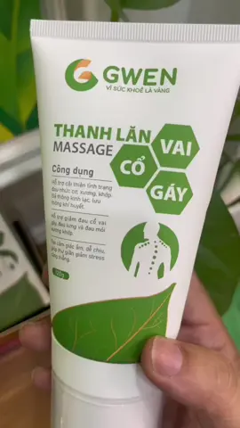 #thanhmssagegwen 🍀🍀🍀🍀🍀#Minhthànhchơnthành 🍀🍀🍀🍀 Hãy cùng chia sẻ khoảnh khắc thư giãn cùng thanh lăn Massage GWEN cổ vai gáy ♥️♥️♥️