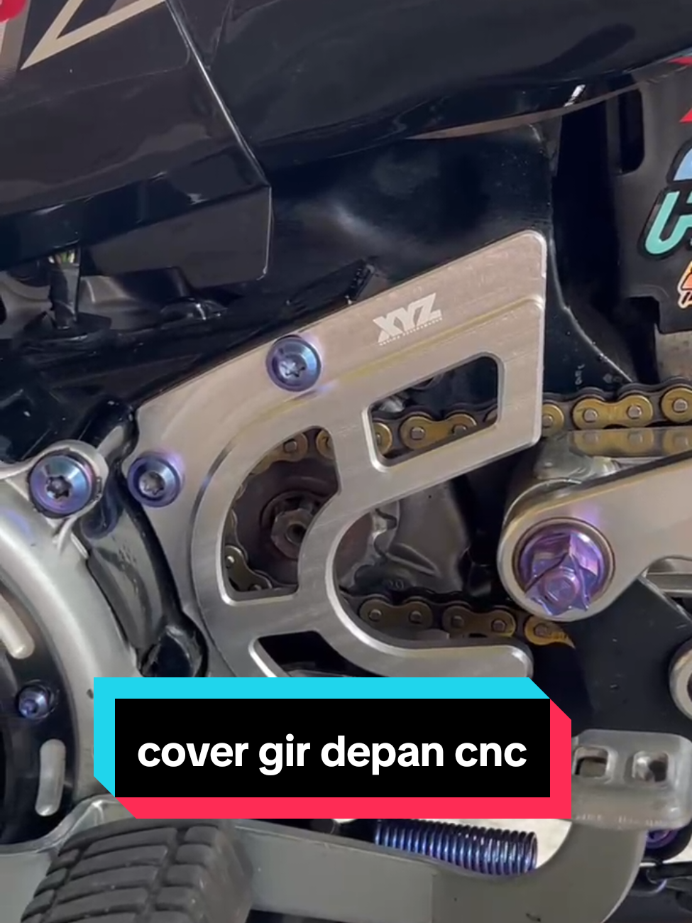 cover gir depan CNC F1ZR/Force1 #f1zr #f1zr_indonesia #f1zrmodifikasi #f1zragstyle  #force1 #3xa #agstyle  #yamaha #YIMM  #cnc #XYZ  #keranjangkuning #keranjangtiktok #berandatiktok  #fyp #fy #fypage  #fyppppppppppppppppppppppp 