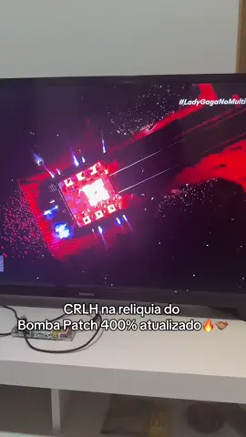 Crlh Lady Gaga puxou a do Bomba patch 🔥😂🫱🏽‍🫲🏾 #ladygaga #ladygaga 