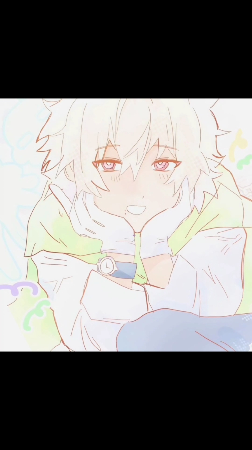 uhm.... trying something different.... /art by eonnkz/  tiktok please don't ruin the quality   #clear #cleardmmd #dmmd #dmmdedit #edit #bl #aoba #bjork #help #meowmeowmeow #nitrochiral 