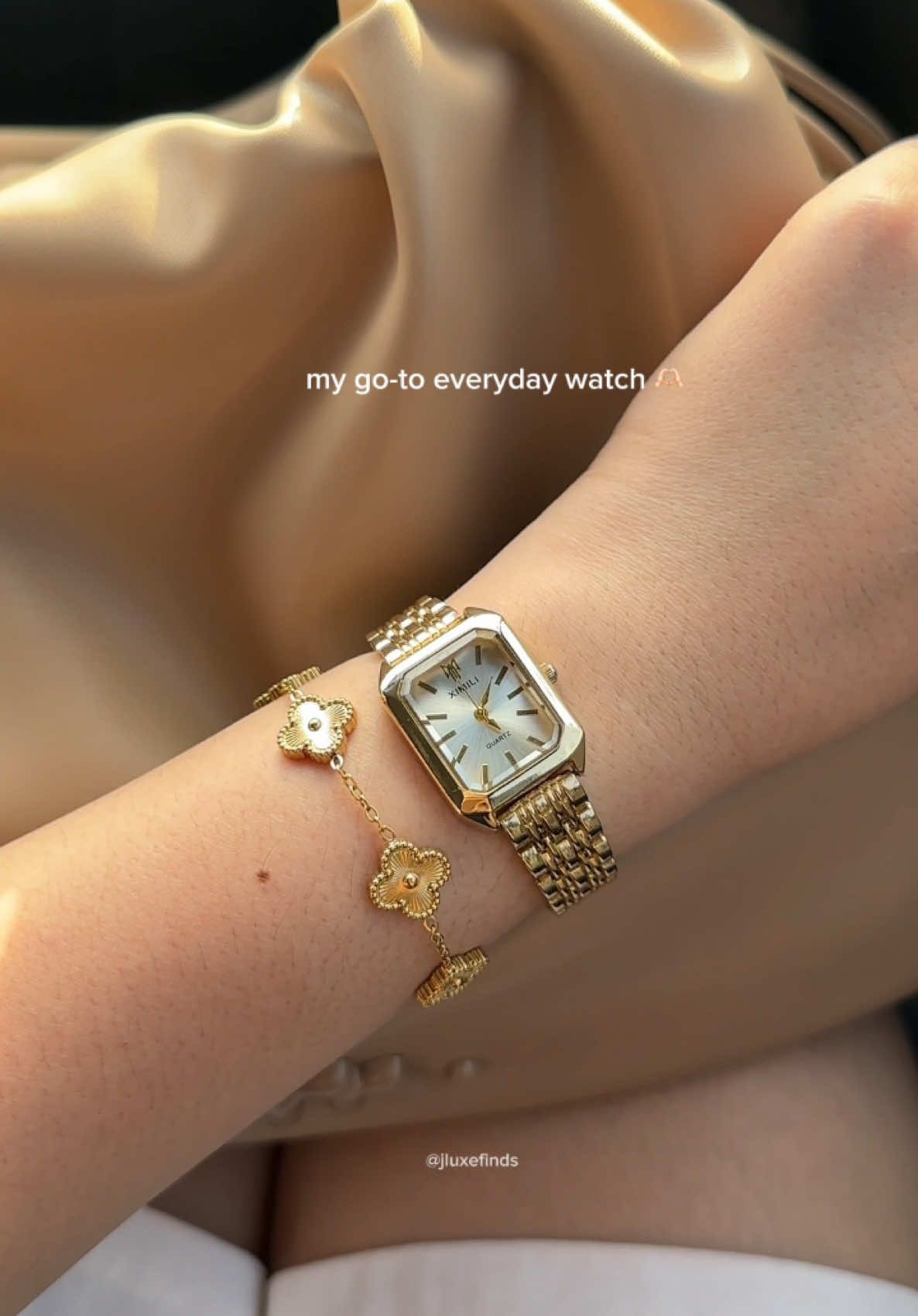 Giving total rich vibes—who knew it wasn’t expensive?✨ #watch #watches #watchforwomen #womenwatch #watchesoftiktok #fashiontiktok #fyp #trending #viral