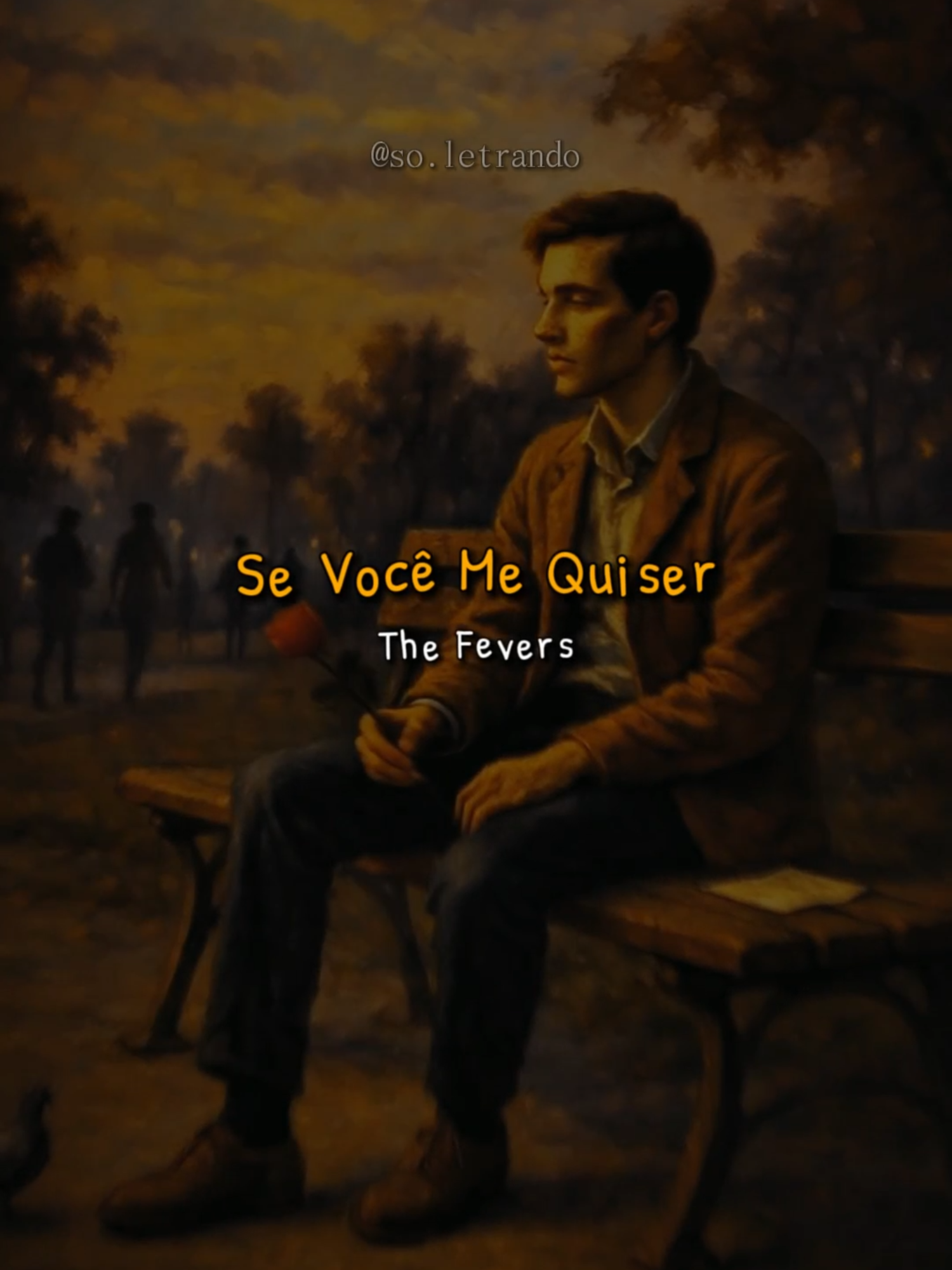 Se Você Me Quiser - The Fevers (1979) #letrademusica #tipografiasmusicas #musicas #tipografia #musicasantigas #Flashbackmusical #flashback