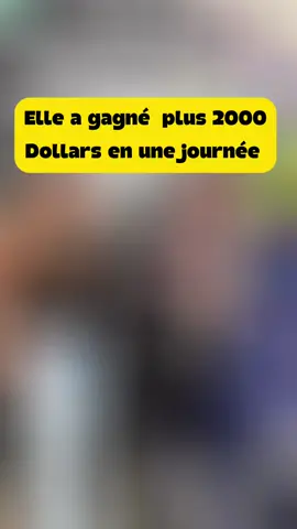 Elle a gagné plus de 2000 dollars en une journée grâce avec TikTok shop #tiktok #shop #infotech509 #foryoupage #CapCut  