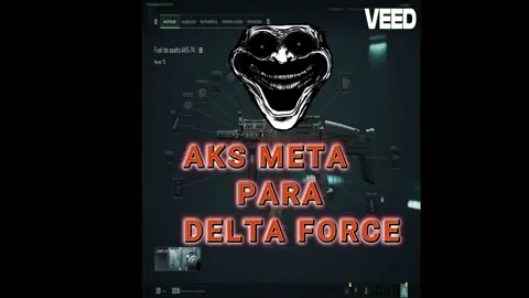 LA MEJOR AKS DE #deltaforce Y #deltaforcemobile  Úsala Antes de que la Nerfeen 💀❤️