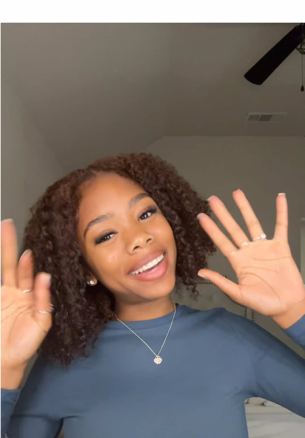 grwm #foryoupage #viral #fy #naturalhair #curly #viralvideo #fypシ #blackgirlgrwm 