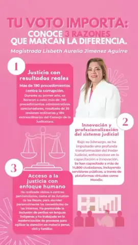 #JusticiaInnovadora #YoSoy25 