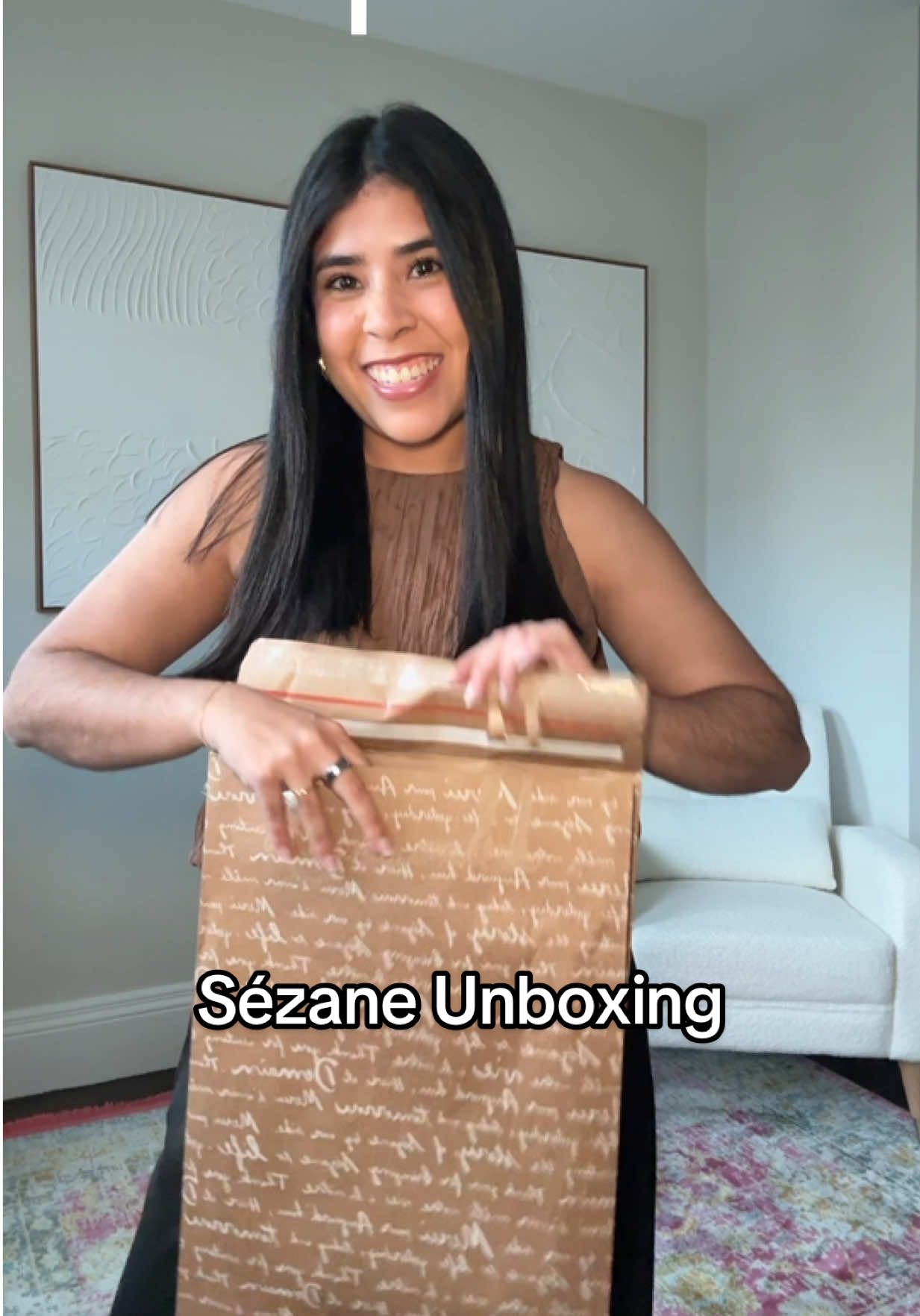 @Sézane spring unboxing! They have so many cute tops! #gifted #sezane #sezanelovers #sezaneunboxing #springtops #springfashion #springoutfit 