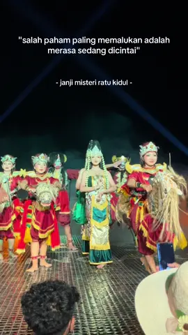 Sendatari eps. Janji Misteri Ratu Kidul 📍Obelix Sea View, Yogyakarta  #obelixseaview #sendratari #obelix #visitjogja #jadwalpertunjukanobelix #janjimisteriratukidul #ratukidul 