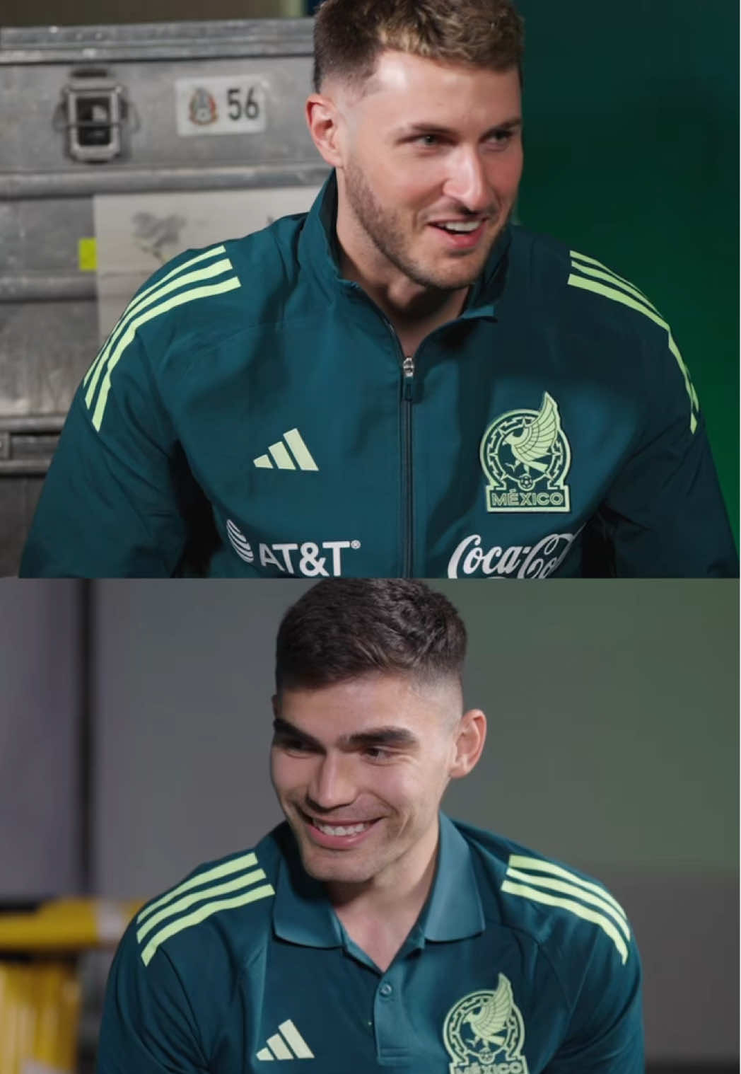 Santi 🆚 Johan en la Serie A pero antes los tuvimos #CaraACara 👀  ¿Quién pagará la cena? 🫣 Entrevista completa en YouTube 🙌🏻 #santigimenez #johanvasquez #santi #johan #miseleccionmx #acmilan #genoa #