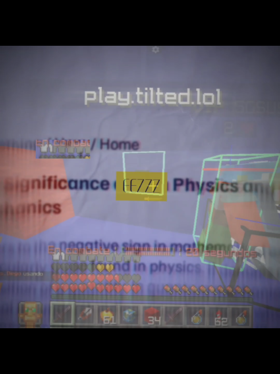 KILLS en el SERVIDOR de TILTED #SoySatux #fpy #boxpvp #boxpvpminecraft #tiltedmc #soysatuxcommunity #pvp #kills 