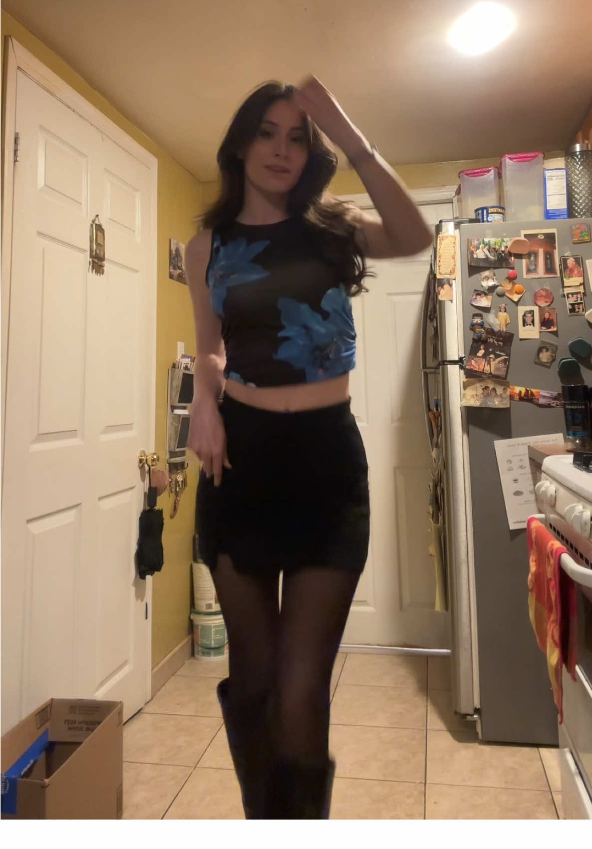 it’s really taurus seasoning nowww #WeekendVibes #ootn #unfreezemyaccount #greenfn 