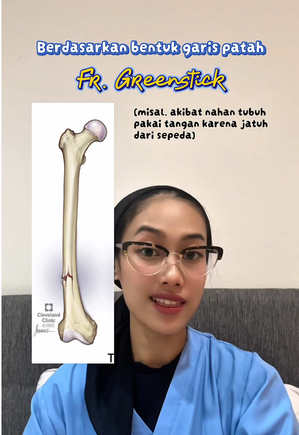 kyk diinjek kerupuk #jenisfraktur #patahtulang #nursingschool #medschool #ners #perawat #edukasi #chiropractor 