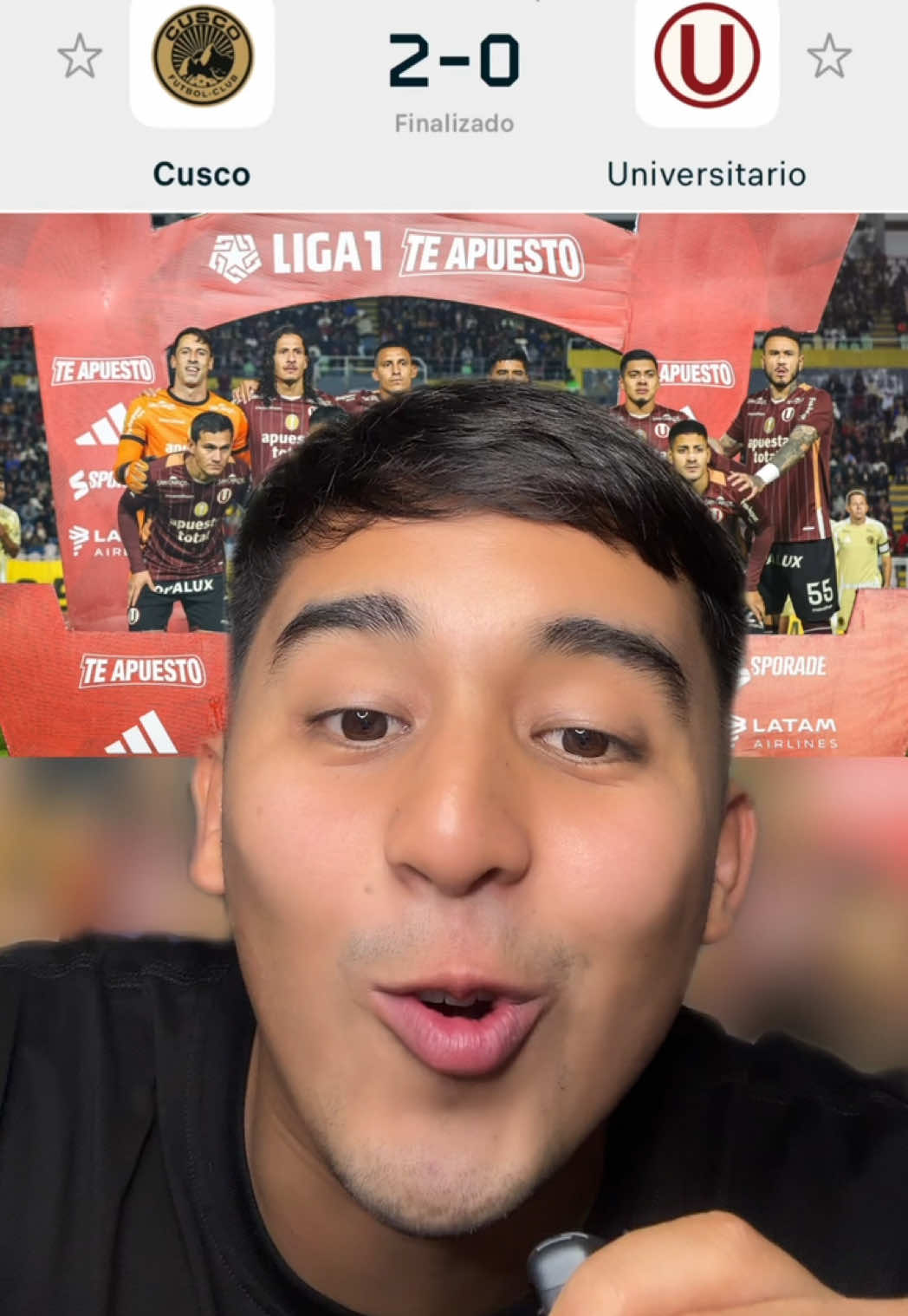 CÓMO NO LE VAMOS A GANAR A CUSCO FC⁉️🤬 (estoy asin voz) ¿OPINIONES? . #universitariodedeportes #cuscofc #liga1teapuesto #futbol #futbolperuano #fyp #viral #universitario1924 #garracrema #ydaleu #alianzalima #cusco 