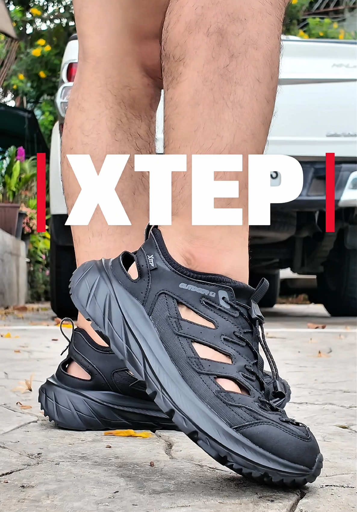 รองเท้าแตะผู้ชาย Xtep รองเท้าแตะเดินป่า ฤดู ร้อน น้ำหนักเบา อเนกประสงค์ เหมาะสำหรับกิจกรรมกลาง แจ้งและชายหาด รองเท้าลำลอง#รองเท้าแตะเดินป่า #รองเท้าแตะผู้ชาย #ป้ายยาแฟชั่น #tiktokshopสาดยอดขาย 