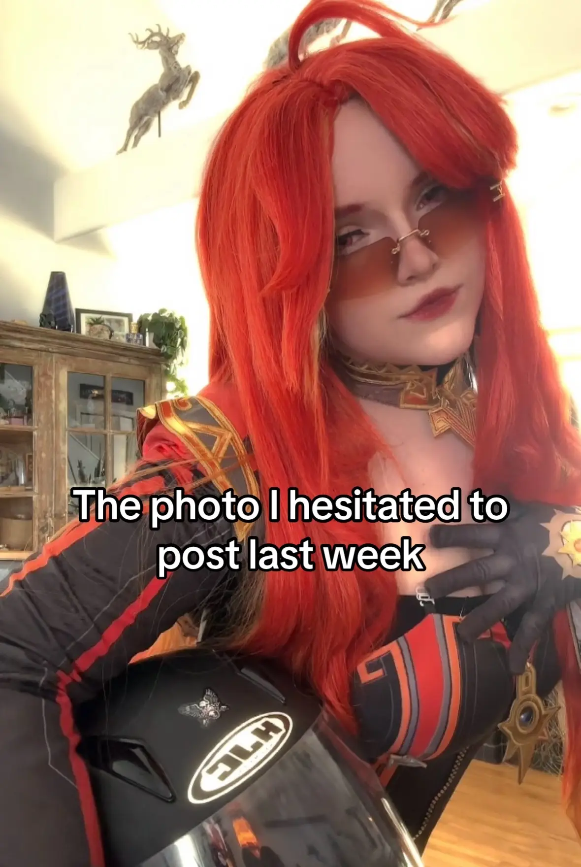 Yeah… #cosplay #cosplayer #fyp #funny #yikes #hi #fypシ #fypシ゚viral #viral 