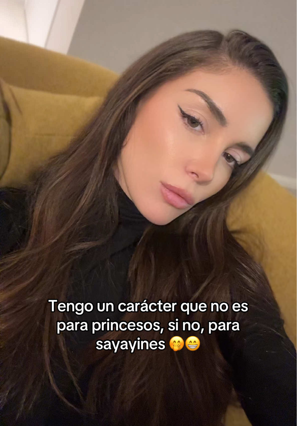 Mentiraaaa… soy un amor 😇😇😇 