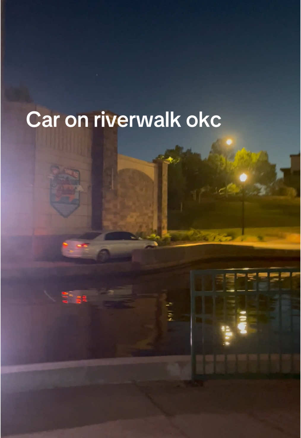 #cops #riverwalk #car #youcantparkthere #wtf #okc #ok #americaneskimo 