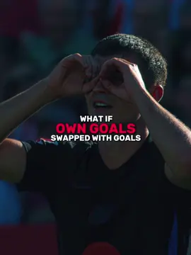 What if Own Goals swapped with goal? #whatif #footballtiktok #footballedit #ronaldo #mbappe #neymar #messi 