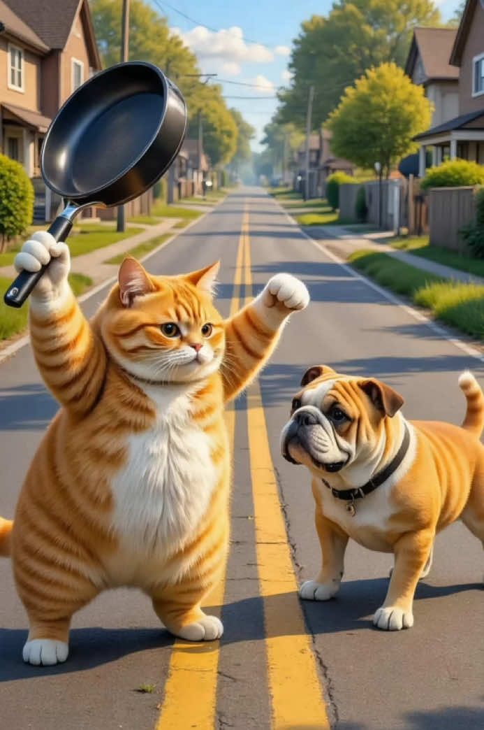 #cat #orangecat #aicat #cutecat #funnycat #unitedstates 