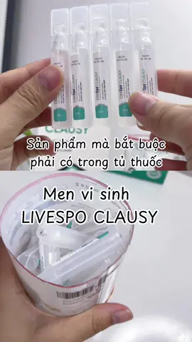 Sản phẩm Men vi sinh mình dùng hơn 1 năm nay, hỗ trợ tiêu hoá tốt đặc biệt cho bác nào hay dùng kháng sinh. LiveSpo - Vì tương lai không kháng sinh Bào tử lợi khuẩn LiveSpo dẫn đầu về nghiên cứu và phát triển, sản xuất, phân phối men vị sinh có dược tính được thử nghiệm lâm sàng chuẩn quốc tế cho 7 cửa ngõ cơ thể vì tương lai không kháng sinh.#EmNhimxinhiu #xuhuongtiktok #fyp #menvisinh #livespo #livespoclausy 