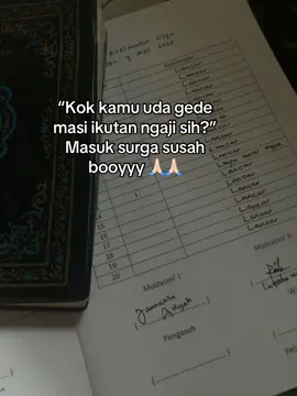Tetep nderes tetep murojaah walaupun sirah gliyengan 💆‍♀️ #fyppppppppppppppppppppppp #fyppppppppppppppppppppppp #fypシ゚ #4upage #xybca #xybca #4upage #quotestory #storytime #bismillahfypシ #santriwati #santriputri 