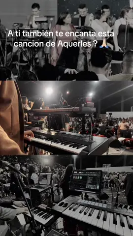 Si tú vas conmigo yo iré hasta el final!  Quien dice amén ?! 🙏🏻  . . . #vigilia #apostolicos #adoracion #ipuc #ipul #oracion #ipucdistrito8 #aquerlesascanio #piano #sintetizador #strings 