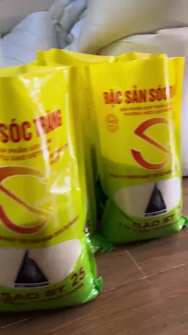 5kg gạo st#gaohatngoctam #gaost25 #gaongon 