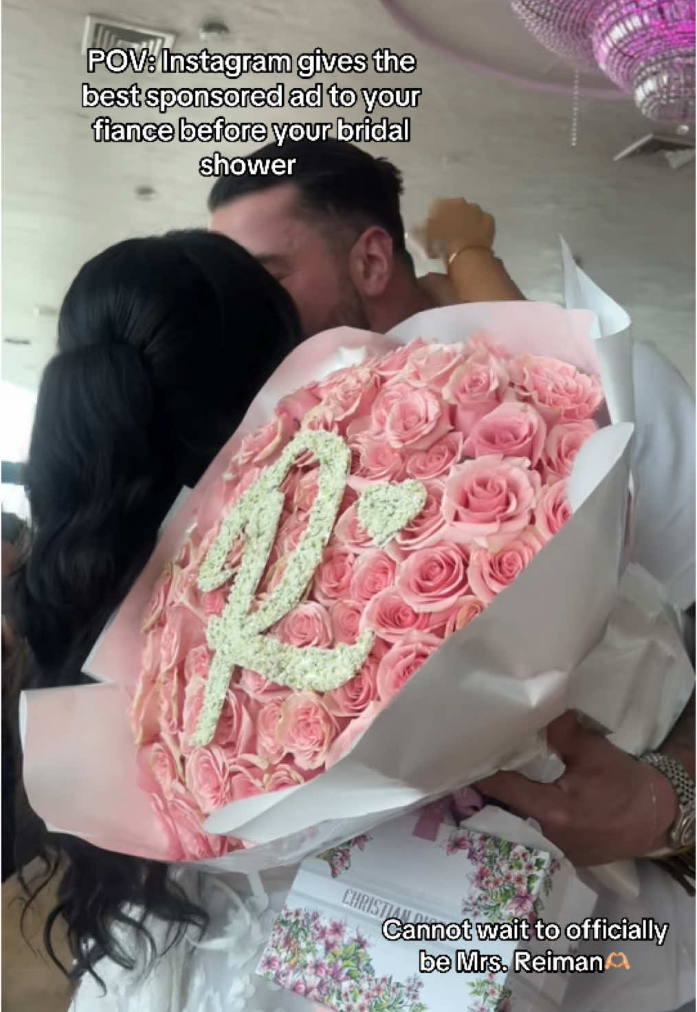 #NYC #edgewater #NJ #NY #bridalshowerflowers #bouquet #fiance #husband #wedding #2025bride #bride #2026bride 