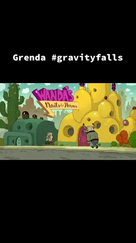 Why is Grenda from #gravityfalls doing on #piggoatbananacricket #grenda 
