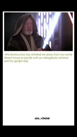 Obi Wans real thoughts during A New hope. This isn't ai, I dubbed this! Happy #starwarsday #maythe4th #starwars #memes #memestiktok #voiceover #comedy #disney #starwarsmemes #starwarstiktok #darthvader #obiwan #fyp 
