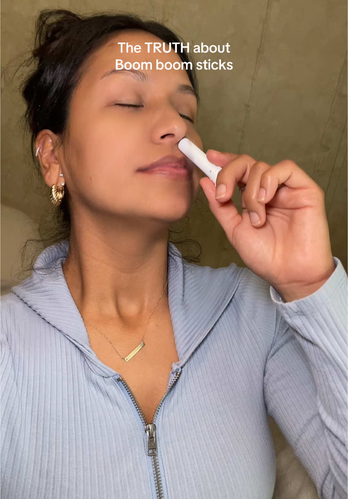 Clear your mind and your sinuses! #boomboomstick #tiktokcreator #nasalstick 