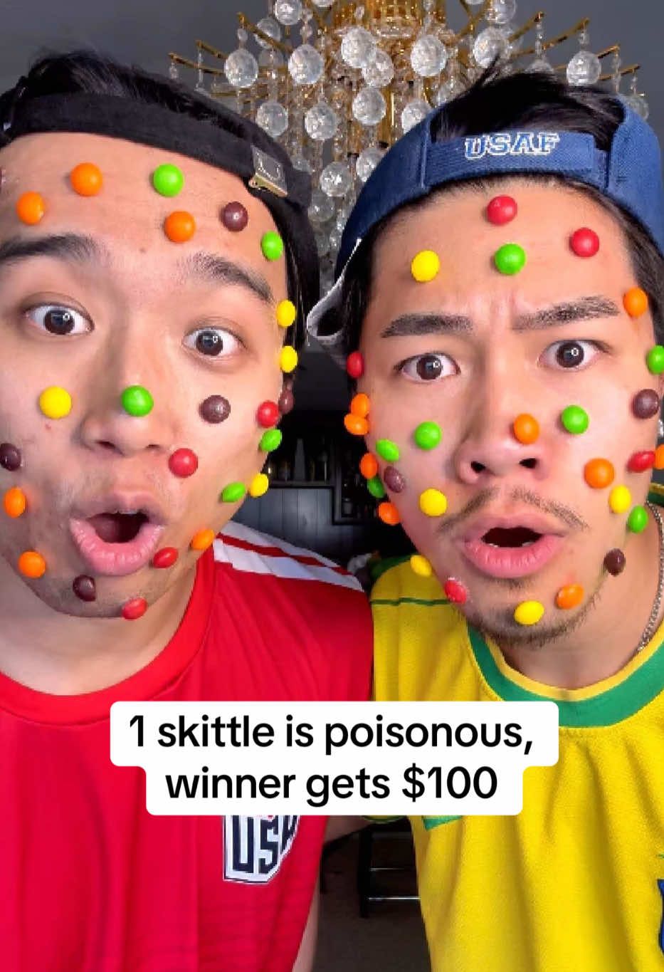 Idk why but this was fun 😂 #trend #viral #tiktok #poisonskittlegame #poisoncandygame #skittles #game #viral #tiktok #games #couplescomedy #couplescontent #skittlechallenge #relationships how to play poison skittle game