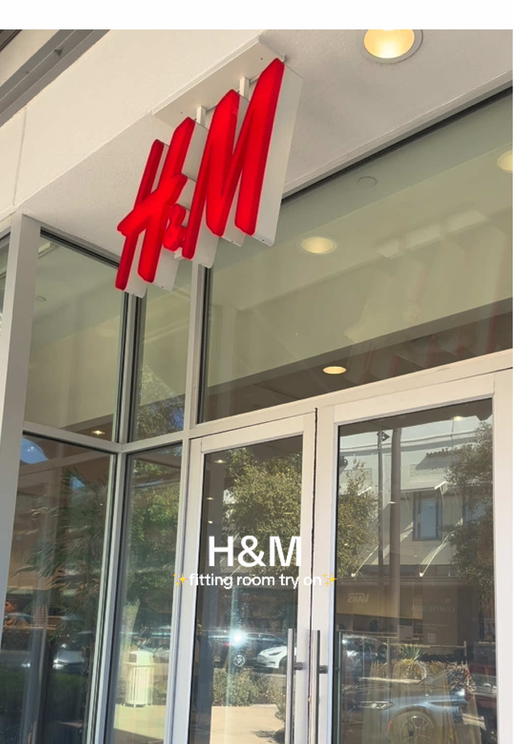 H&M try on haul🍒💫 #fittingroom #hm #tryonhaul 