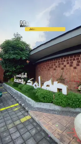 #Masjid 🕌 #banisolan di jalan #maospati arah ke #magetan #sarangan #masjidbanisolansukomoro #sukomoro 