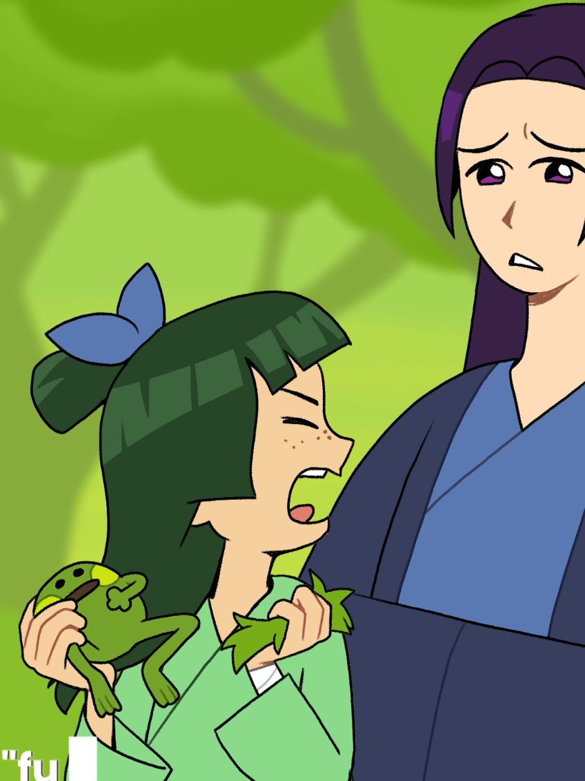 I love frogs 🐸 #apothecarydiaries #jinmao #jinshixmaomao #maomao #jinshi 