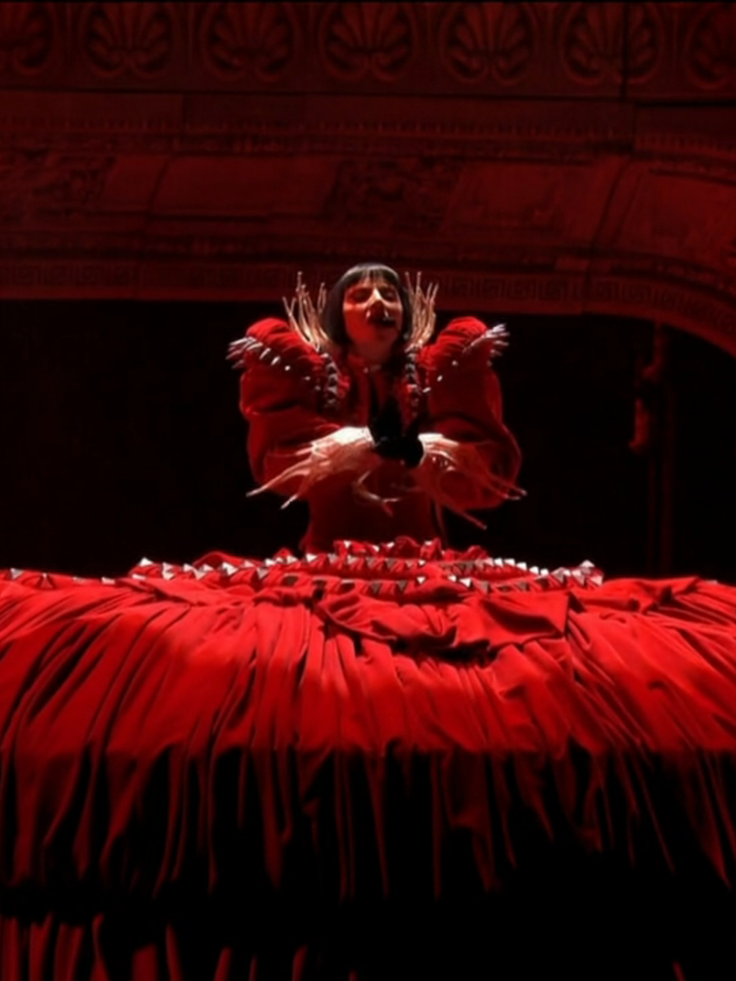 Lady Gaga Opening with the song 
