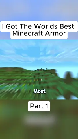 I Got The Worlds Best Minecraft Armor#gaming #lok #Minecraft #minecraftparody #game #minecraft #buildcraft 