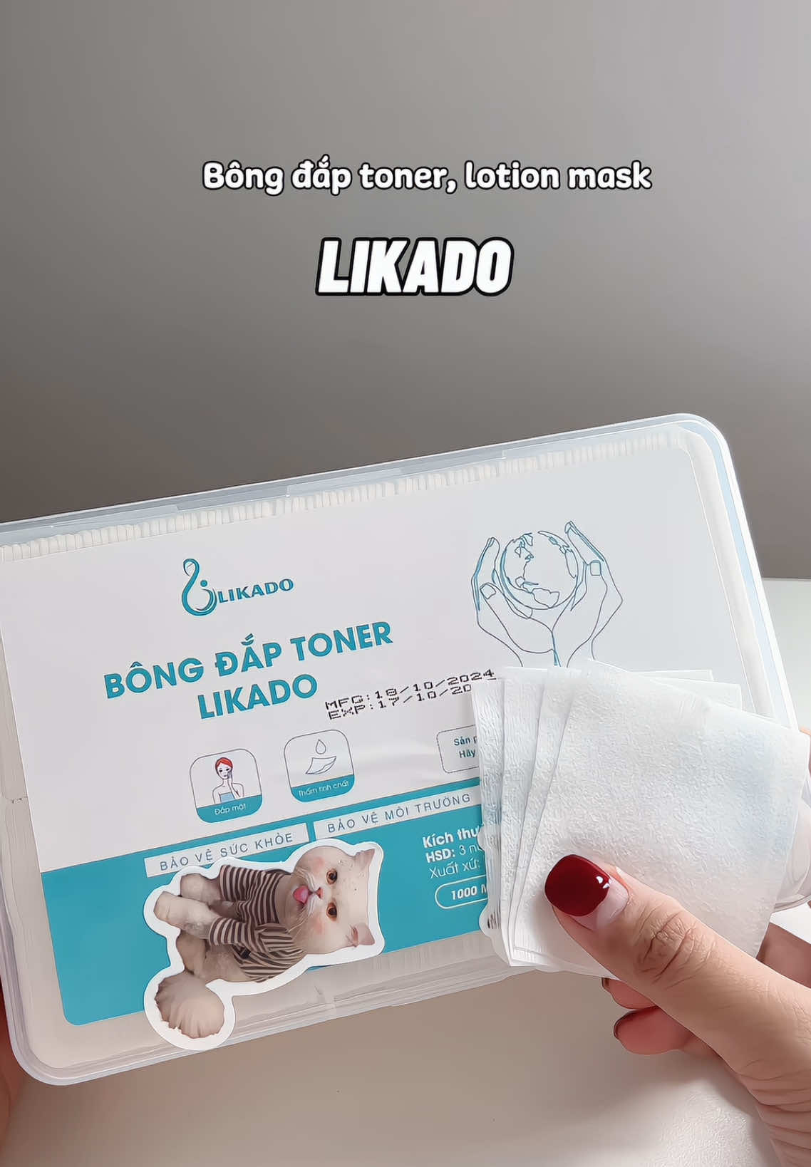 1000 miếng tha hồ đắp toner, lotion mask luôn nha 💦💅✨ #xuhuong #xuhuongtiktok #trend #trending #viral #thinhhanh #review #hgreview #beauty #skincare #likado #bongdaptoner #bongdaptonerlikado #bongdaplotionmask #bonglikado #bongdaptonerlikado1000mieng 
