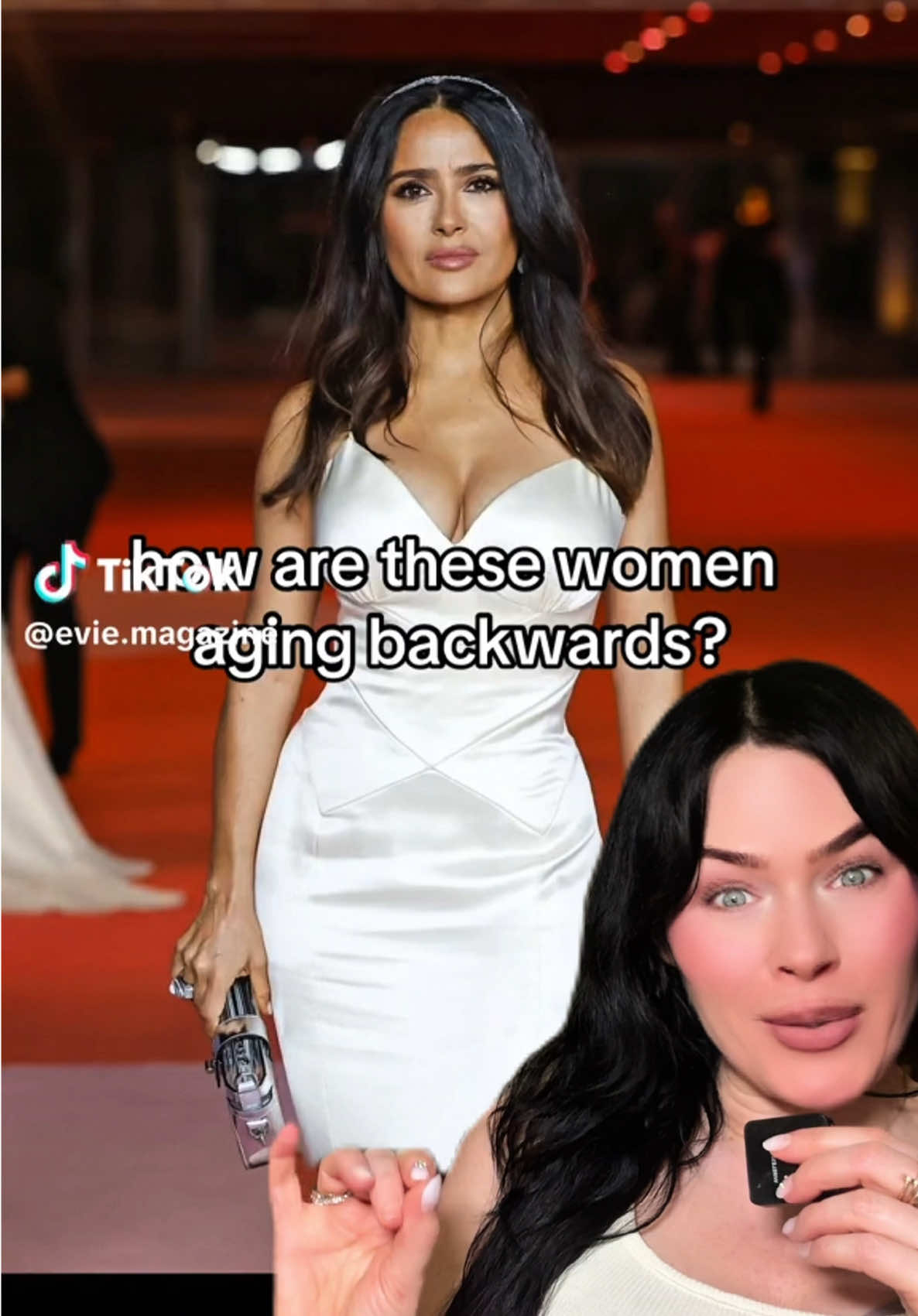 @Evie Magazine ✨ how are these women aging backwards 😱 #antiaging #over40 #over50 #over60 #celebrity #fashion #BeautyTok #antiagingskincare #viral #fyp #beautysecrets #salmahayek #jenniferlopez #nicolekidman #actresses #actress 