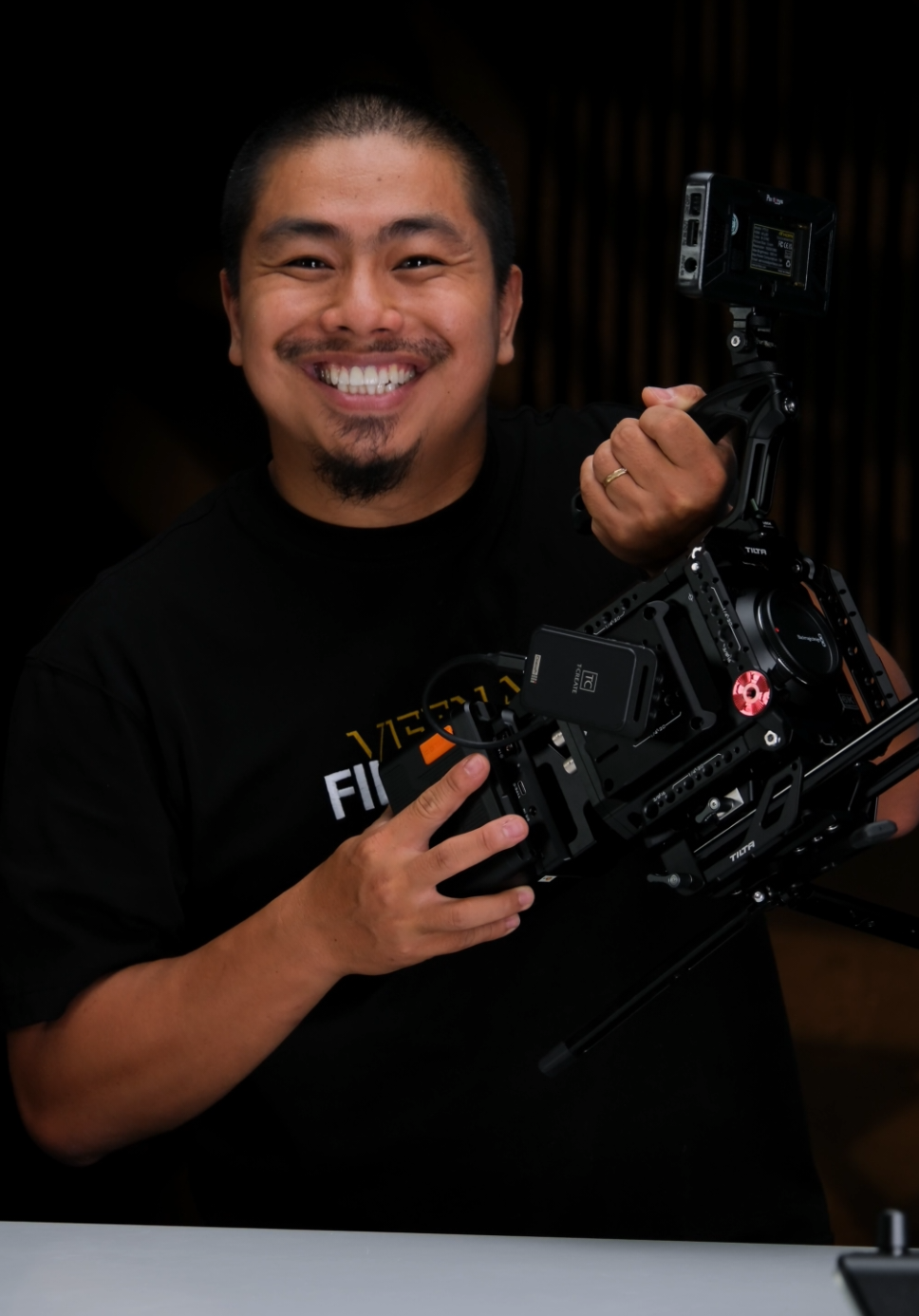 Máy quay phim mới của tôi... Pyxis 6K từ Blackmagic và Cage Pro Kit từ Tilta