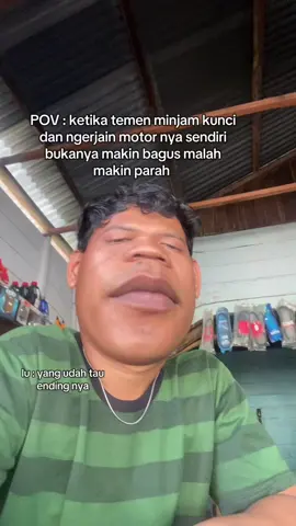 yang penting kunci2 jngan hilang ya 🗿#mekanik #bengkel