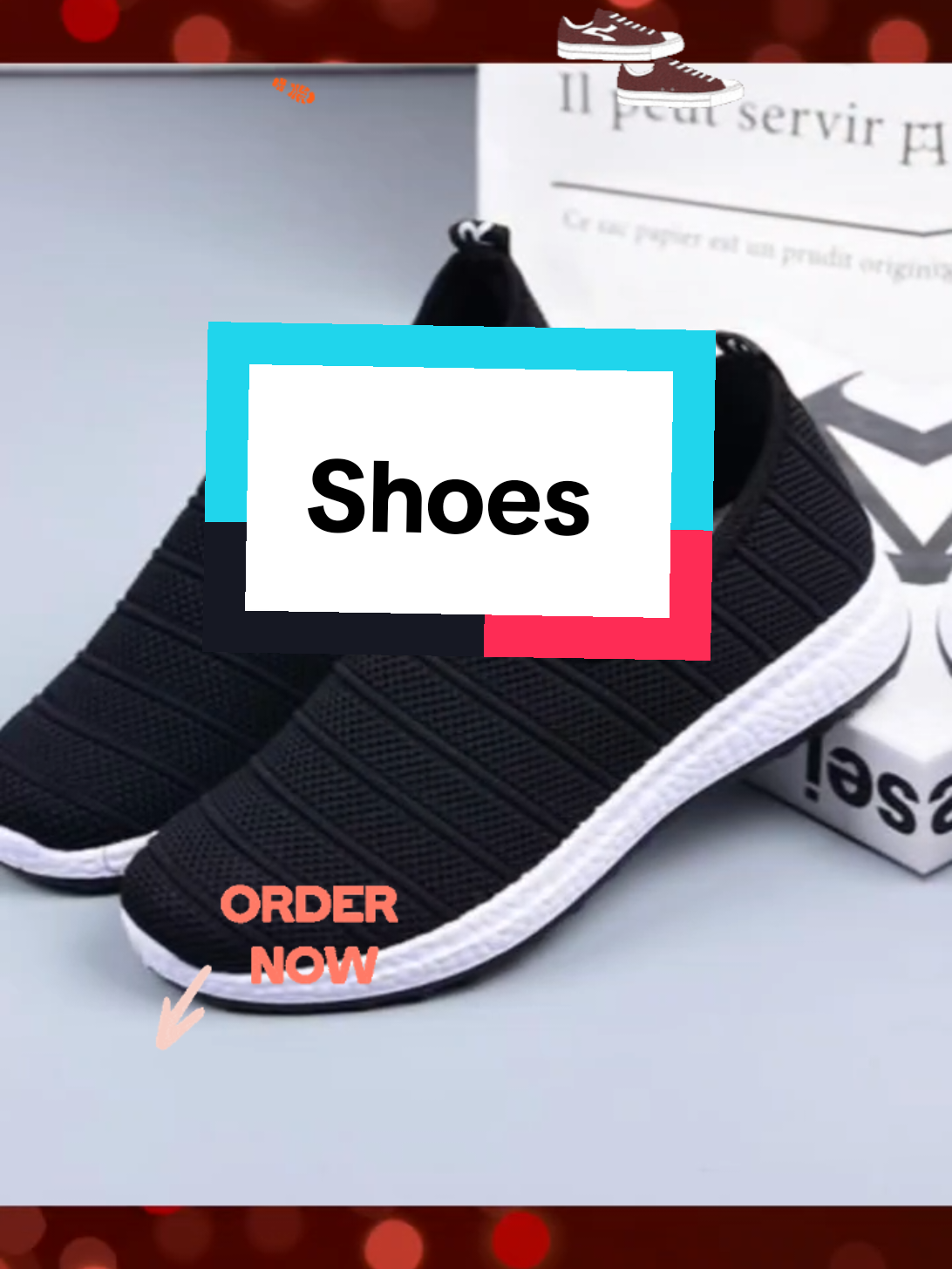 JY. Ladies Korean Breathable Slip On Stripe Plain Shoes No. B357 Add One Size #goodproduct #ordernow #tiktokaffiliate #tiktok #qualityproduct #affordable #affiliatemarketing 