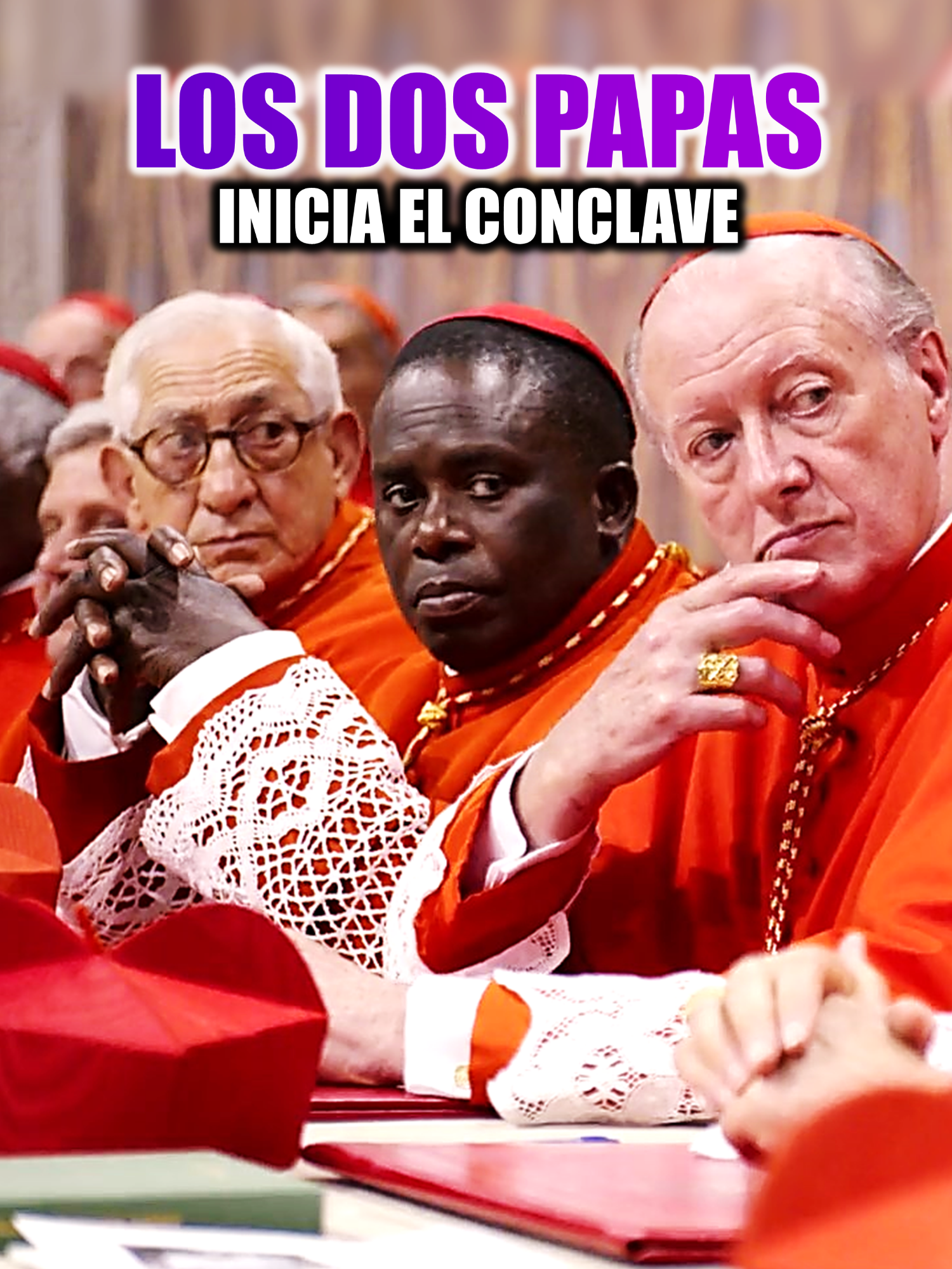 Los Dos Papas: El Inicio del Cónclave y el Humo Negro.  👇Link para ver la Película completa online gratis👇  https://movitok.online/los-dos-papas/ Escuchamos la solemne declaración de un cardenal antes de depositar su voto: 