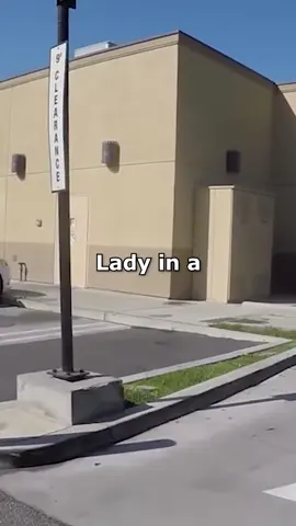 Lady in wheelchair confronts speeding driver 🤣