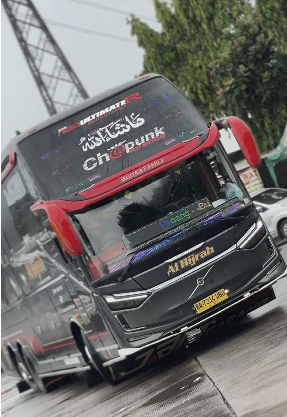 Sumbar gak pernah sepele🔥🥵🔥🥵#bus #bussidindonesia #busmalam #busmania #bussumbar #miyorprimaabadi #morodadiprima #laksanakaroseri 